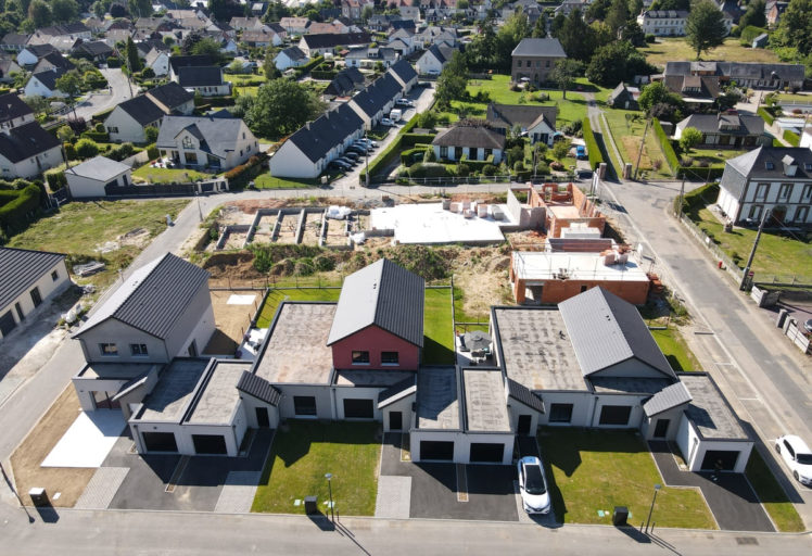 La Chapellerie - Maisons Individuelles drone - Yvetot 76190