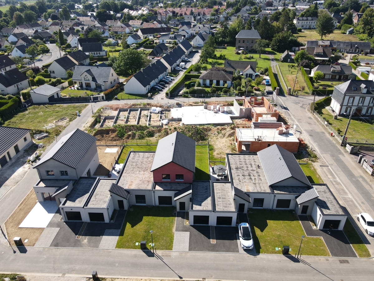 La Chapellerie - Maisons Individuelles drone - Yvetot 76190