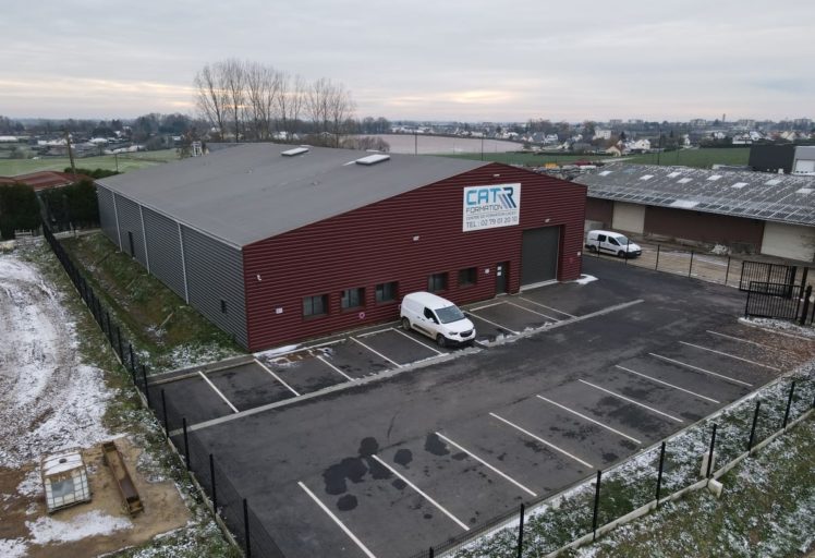 Local d'activité 1064m² - Extérieur 5 - Sainte Marie des Champs - 76190